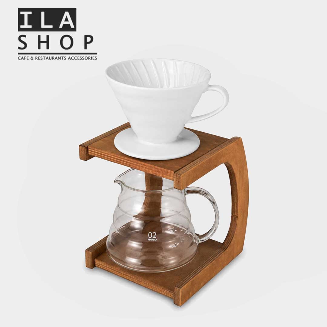 استند چوبی v60