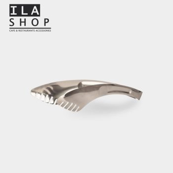 انبر سالاد استیل هلالی یک عددی ایلا
