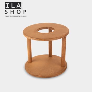 استند ویشصت گرد چوبی یک عددی ایلا