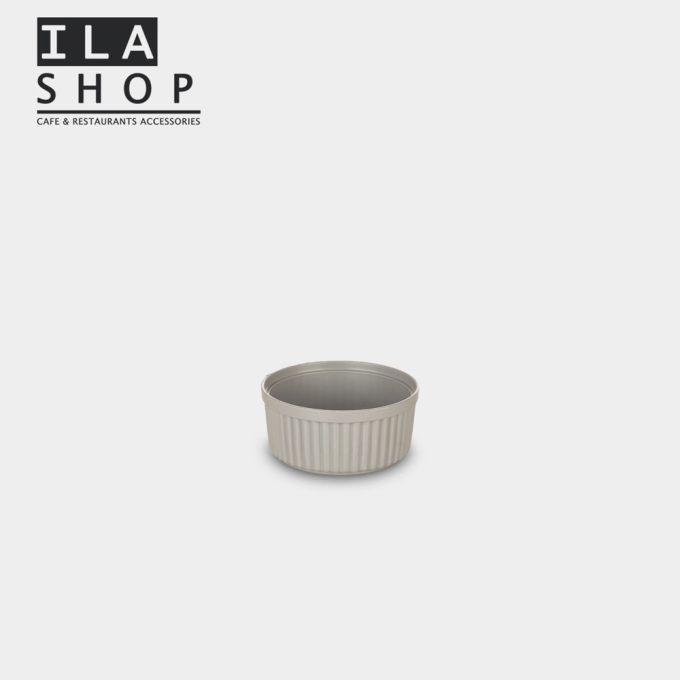 ظرف سس طوسی رمکین یک عددی ایلا