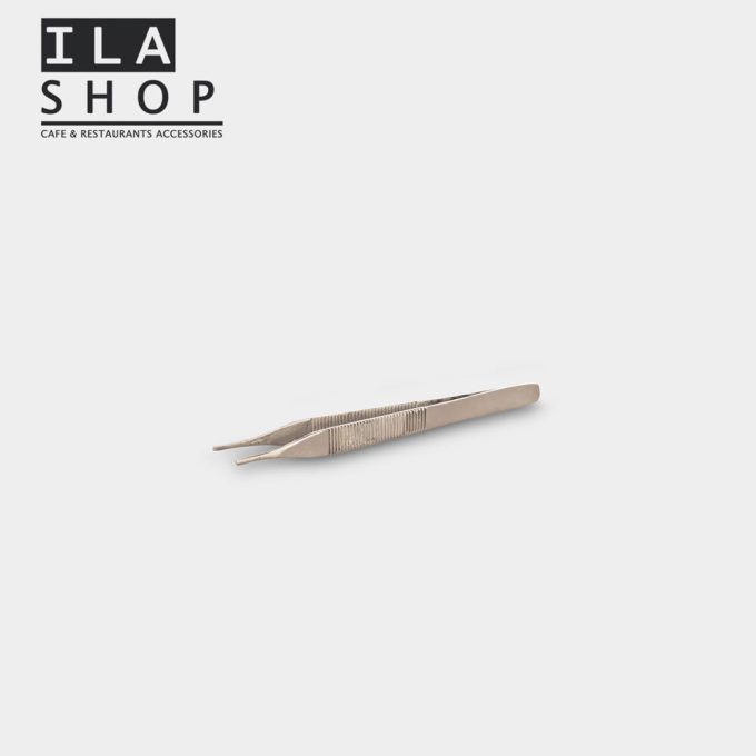 پنس گارنیش استیل کوتاه یک عددی ایلا