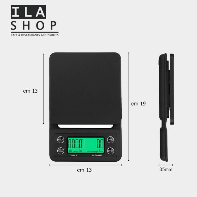 ترازو دیجیتال طرح هریو یک عددی ایلا - 2