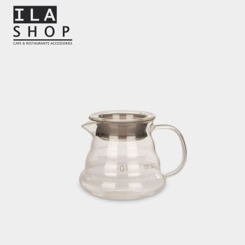 سرور قهوه کوچک پیرکس یک عدد ایلا