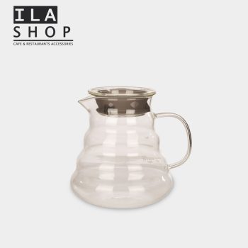 سرور قهوه پیرکس بزرگ یک عدد ایلا