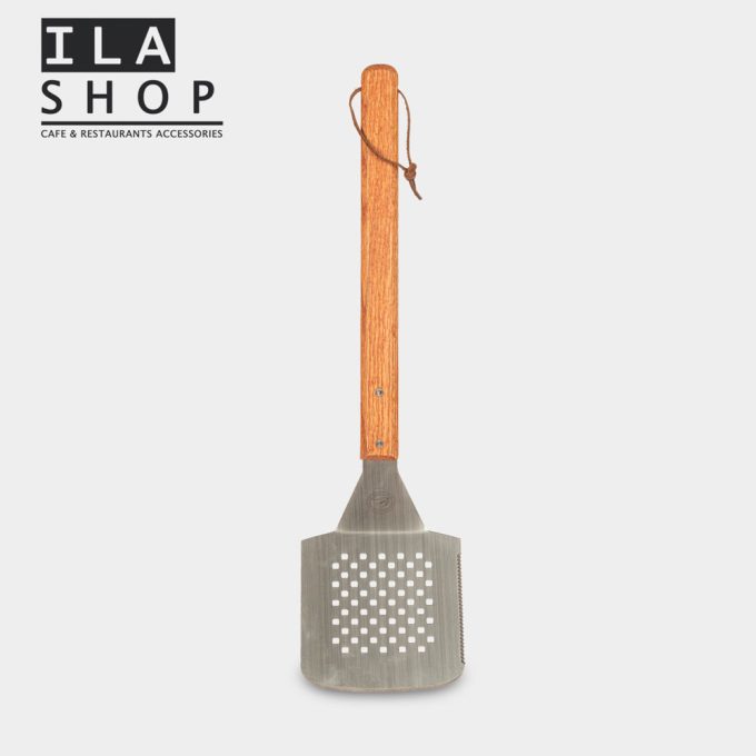 کفگیر گریل شطرنجی مربع یک عددی ایلا