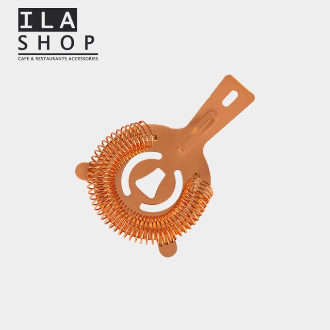 استرینر (صافی شیکر) استیل رزگلد یک عددی ایلا - 2