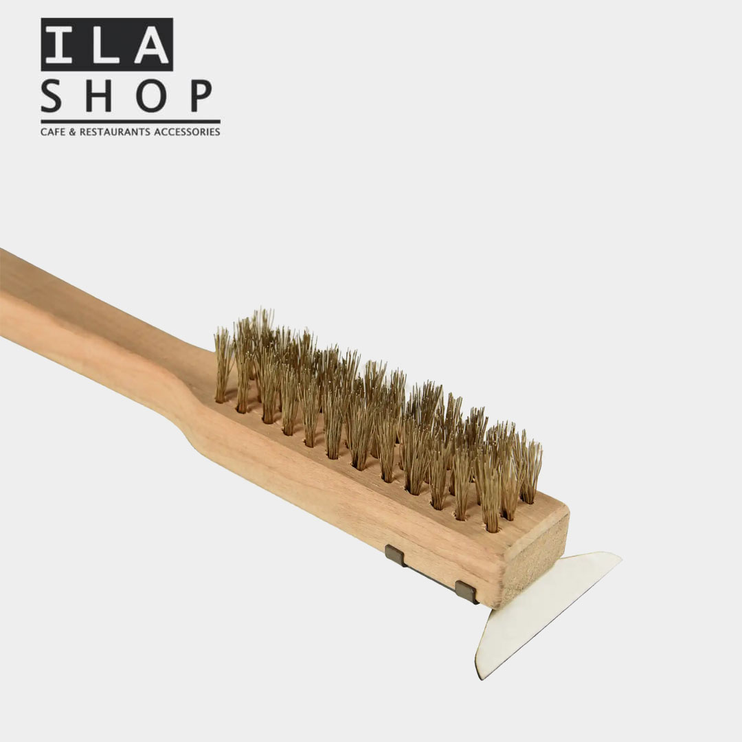 فرچه گریل بلند دسته چوبی یک عددی ایلا - Image 2