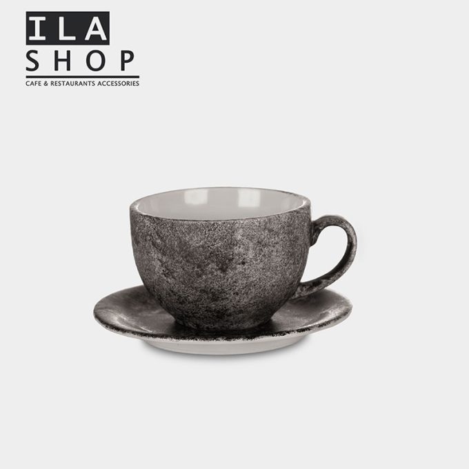 فنجان لاته مدل برفکی یک دستی ایلا - 2