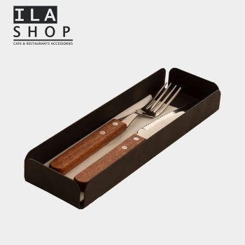 جای قاشق و چنگال فلزی یک عددی ایلا