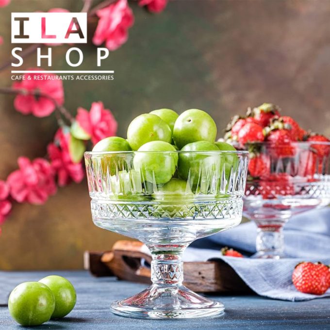 بستنی خوری الیسا 51749 پاشا 4 عددی