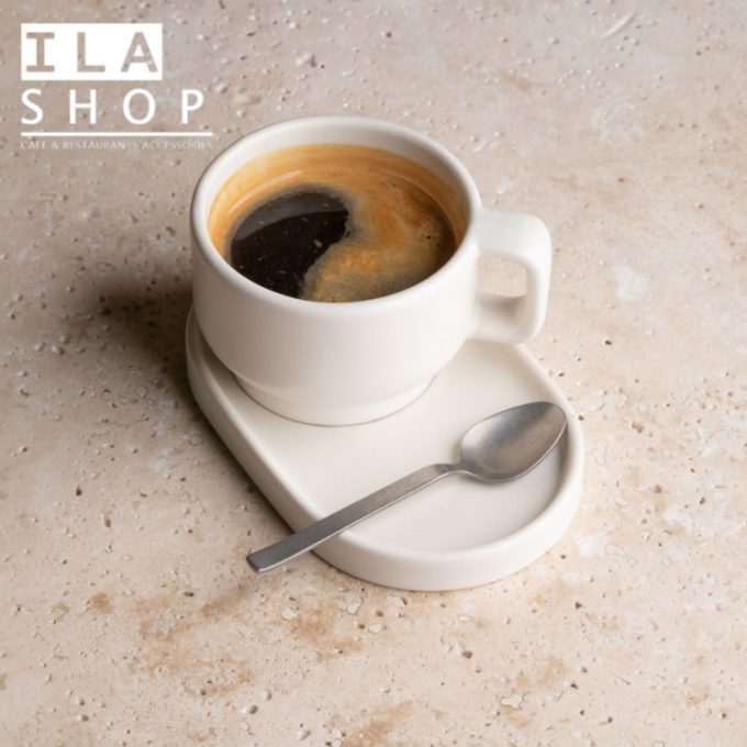 فنجان کاپوچینو آرتیزان شش عددی ایلا - 4