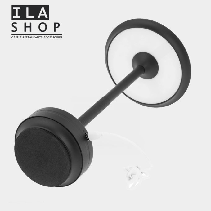 آباژور رومیزی مشکی D-8825 یک عددی ایلا - 2