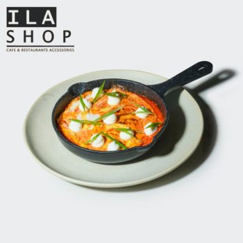 تابه چدن تک دسته یک عددی ایلا