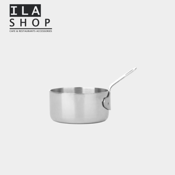 ظرف سس استیل دسته دار H65 یک عددی ایلا - 2