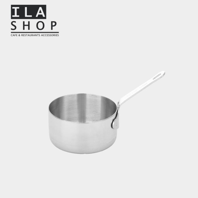 ظرف سس استیل دسته دار H65 یک عددی ایلا