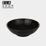 کاسه سالاد 45020 ملامین مشکی یک عددی ایلا - 2