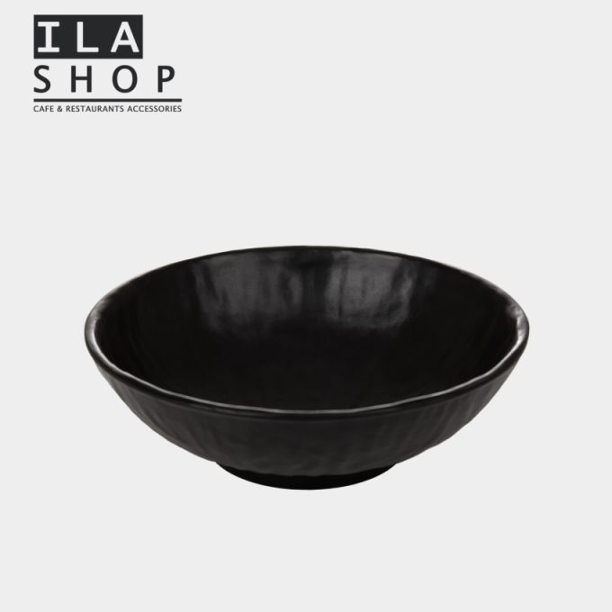 کاسه سالاد 45020 ملامین مشکی یک عددی ایلا - 2