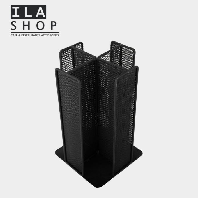استند لیوان کاغذی مربع 4 خانه یک عددی ایلا - 3