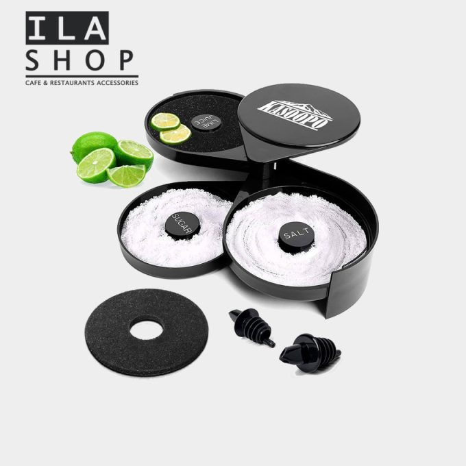 گلس ریمر پلاستیکی سه طبقه یک عددی ایلا - 2
