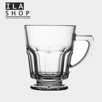 لیوان چای کازابلانکا پاشا کد 55202 یک دستی ایلا