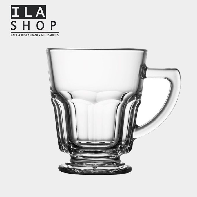 لیوان چای کازابلانکا پاشا کد 55202 یک دستی ایلا