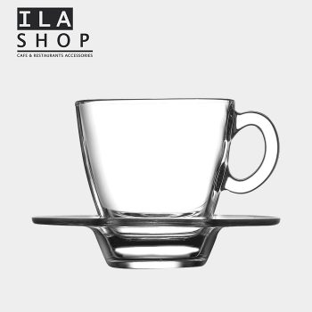 لیوان چای پاشا کد 95040 یک دستی ایلا