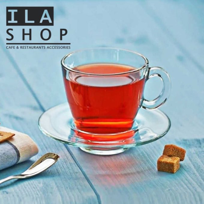 لیوان چای پاشا کد 95040 یک دستی ایلا - 2