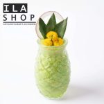 تیکی شیشه ای طرح آناناس یک عددی ایلا - 2
