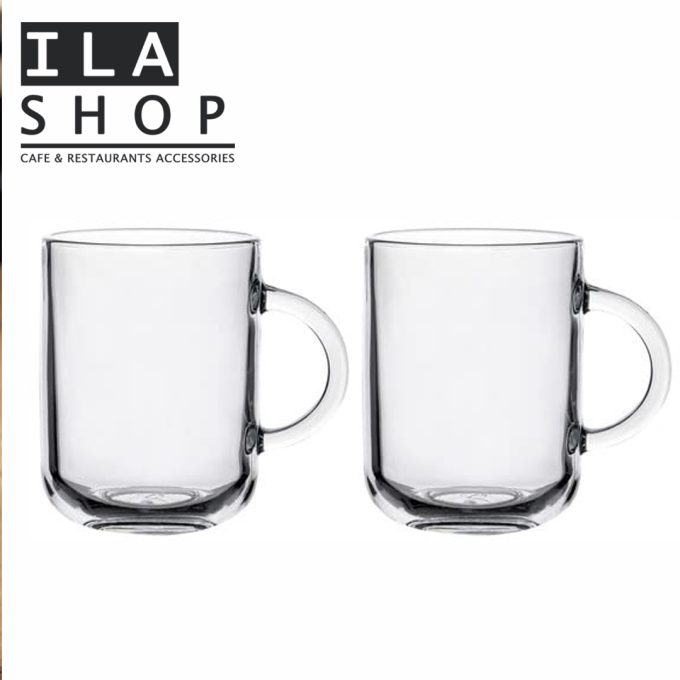 لیوان دسته دار چای خوری مدل آیکونیک (ICONIC) پاشاباغچه جفتی ایلا - 2