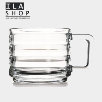 لیوان چای بریکس پاشا کد 55833 یک دستی ایلا