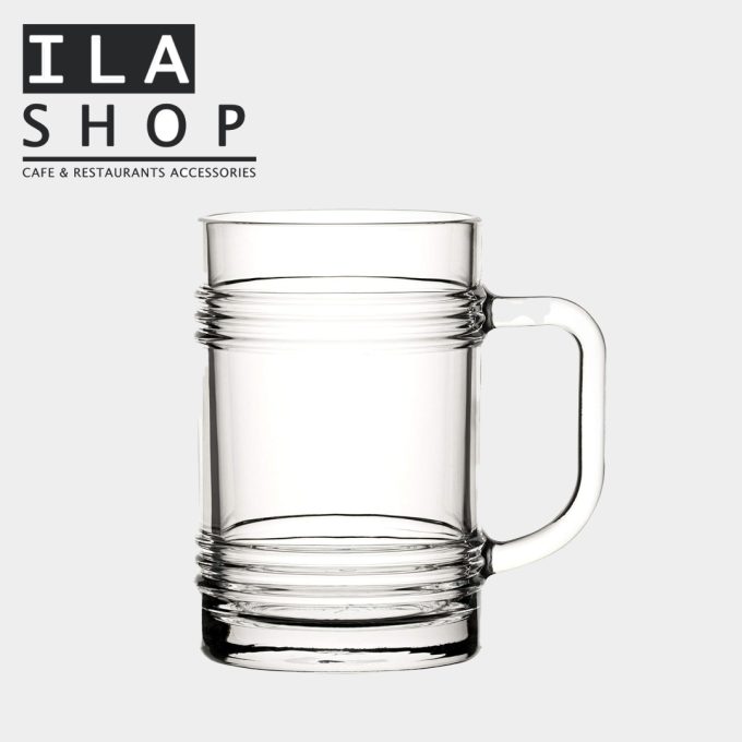 لیوان چای دسته دار تین کن 55673 یک دستی ایلا - 2