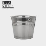 سطل یخ استیل بزرگ دو دسته ایلا - 2