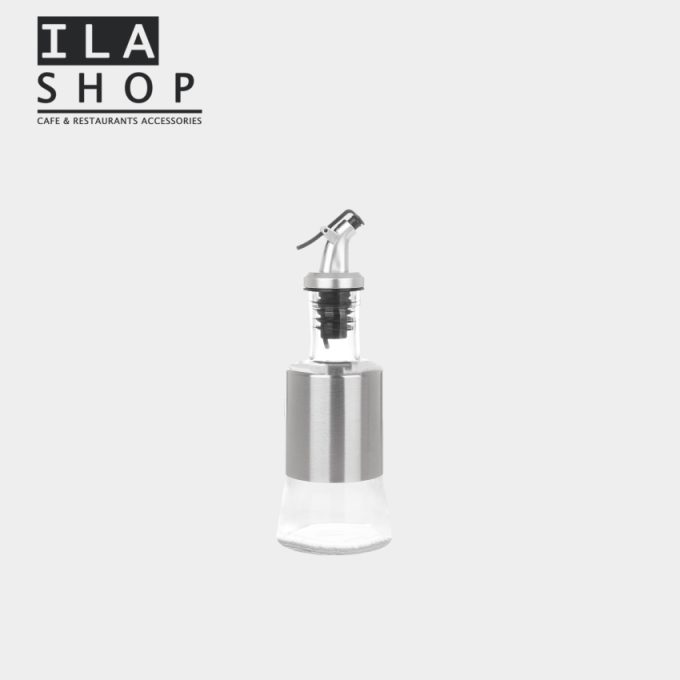 شیشه آبلیمو استیل و شیشه H104 یک عددی ایلا