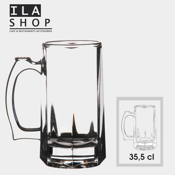 لیوان آبجو خوری پاشا کد 55049 جفتی ایلا - 3