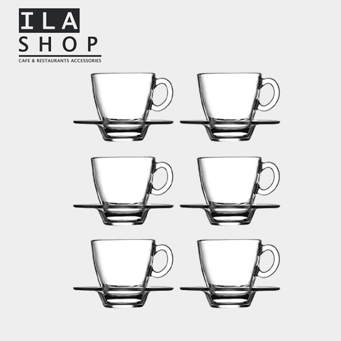 لیوان چای پاشا کد 95040 یک دستی ایلا - 4