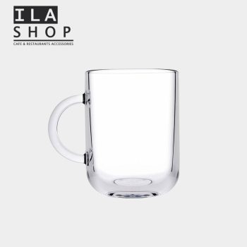 لیوان دسته دار چای خوری مدل آیکونیک (ICONIC) پاشاباغچه جفتی ایلا