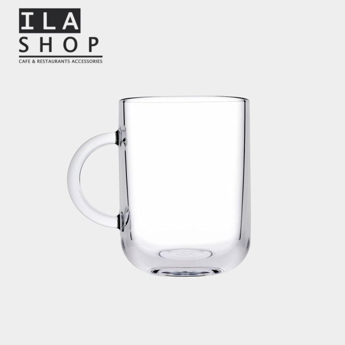 لیوان دسته دار چای خوری مدل آیکونیک (ICONIC) پاشاباغچه جفتی ایلا