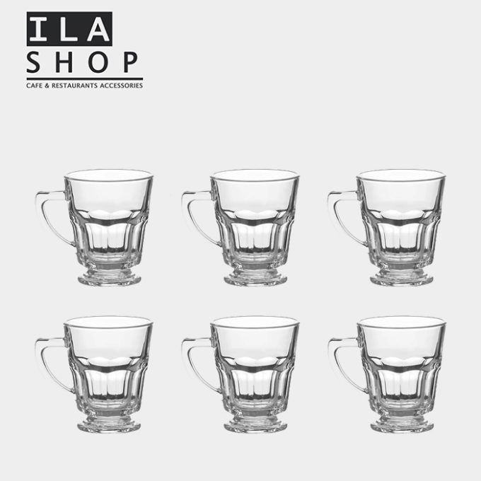لیوان چای کازابلانکا پاشا کد 55202 یک دستی ایلا - 3