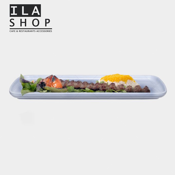 دیس کباب ملامین ۳۹-۱۵ سفید یک عددی ایلا - 5