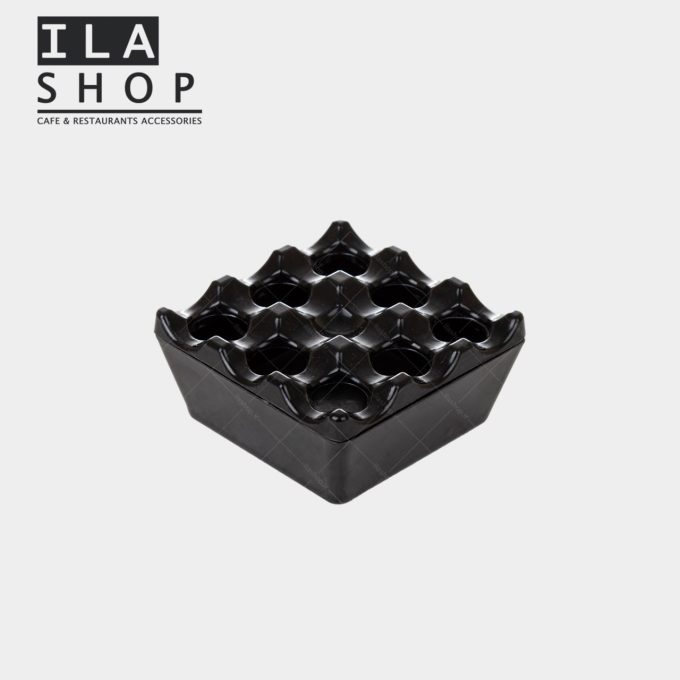زیر سیگاری پنجره ای ملامین درب دار یک عددی ایلا - 5