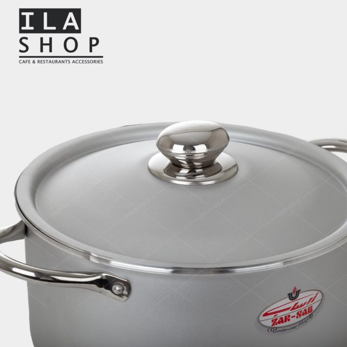 قابلمه زرساب درب گرانیت یک عددی ایلا - 3