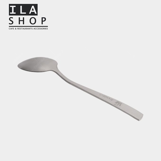 قاشق غذا خوری استیل براق مدل ونتا یک دستی ایلا - 2