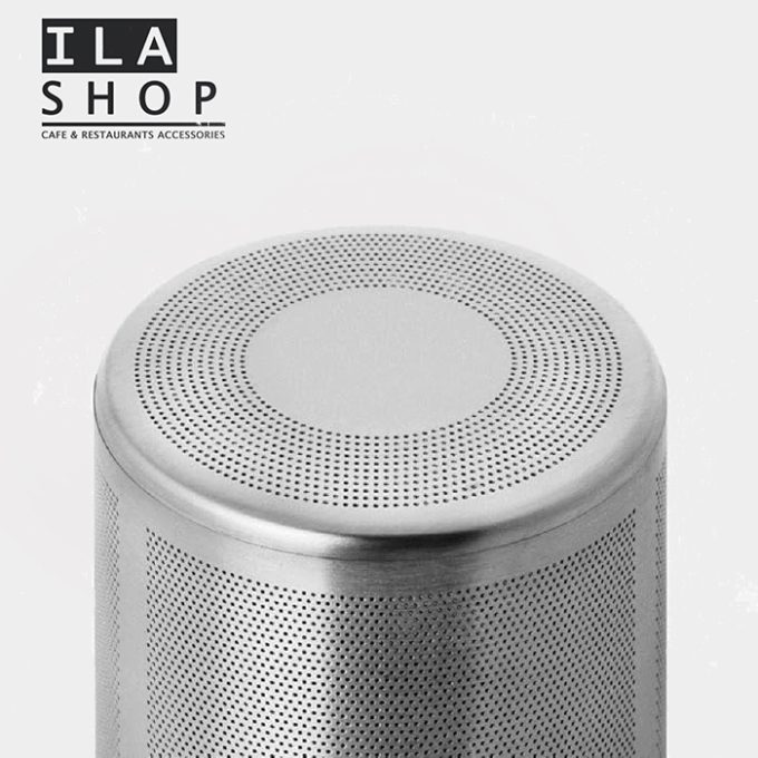 لیوان دمنوش درب استیل 88180 یک عددی ایلا - 3