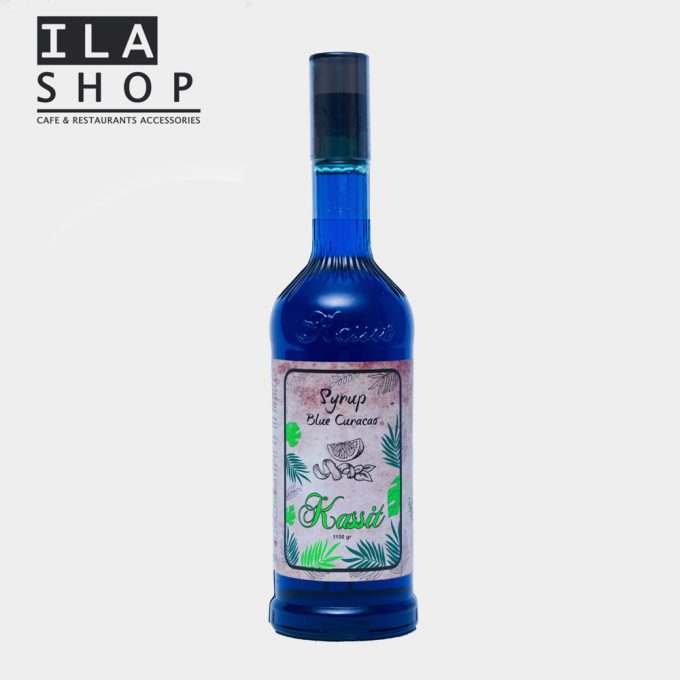 سیروپ بلوکاراسائو -blue caracao کاسیت یک عددی ایلا