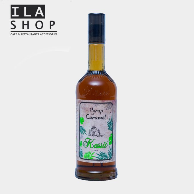 سیروپ کارامل - caramel - کاسیت یک عددی ایلا
