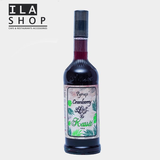 سیروپ کرنبری - cranberry کاسیت یک عددی ایلا