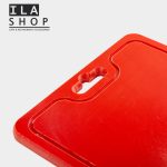 تخته کار پلی اتیلن قرمز ۳۸×۳۰ یک عددی ایلا - 3
