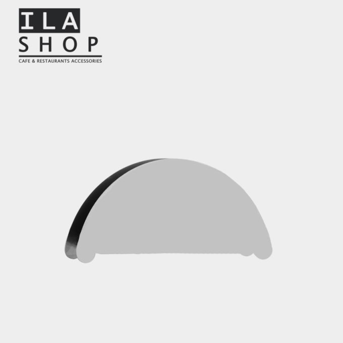 جای دستمال کوکتل استیل پایه دار یک عددی ایلا - 2