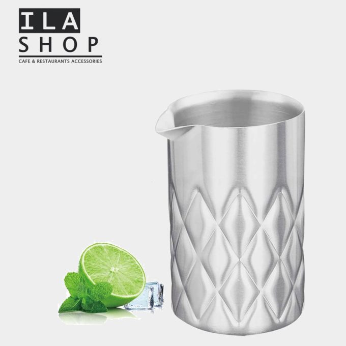 میکسینگ گلس استیل دوجداره یک عددی ایلا - 2