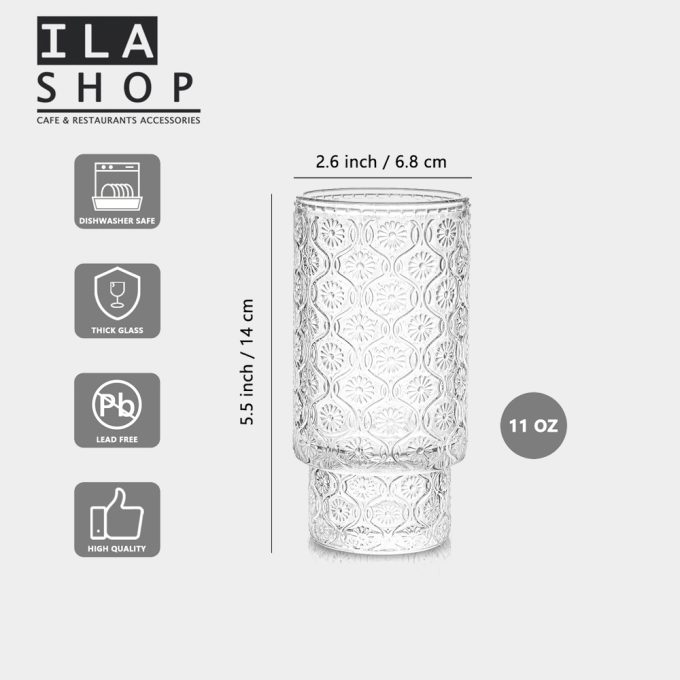 لیوان هیل مشجر 330 میل یک دستی ایلا - 2